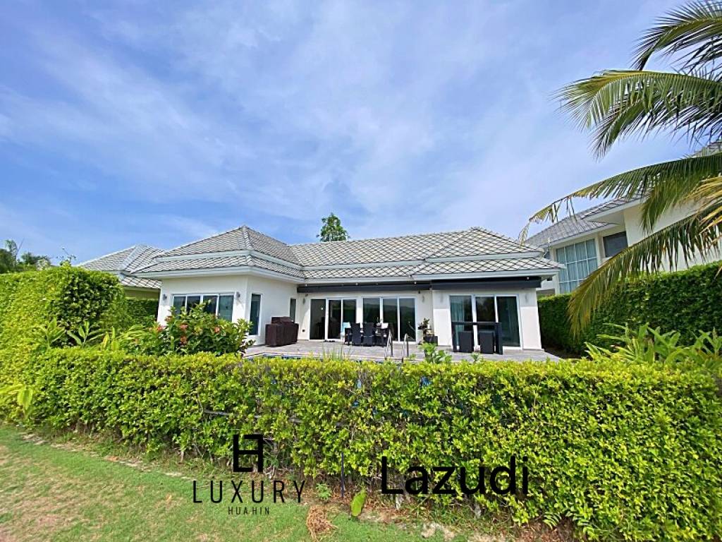 Golf Course 2.5 Bed Pool Villa For Sale on Black Mountain Golf Club