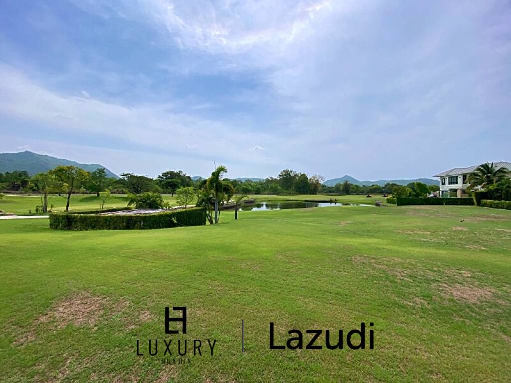 Golf Course 2.5 Bed Pool Villa For Sale on Black Mountain Golf Club