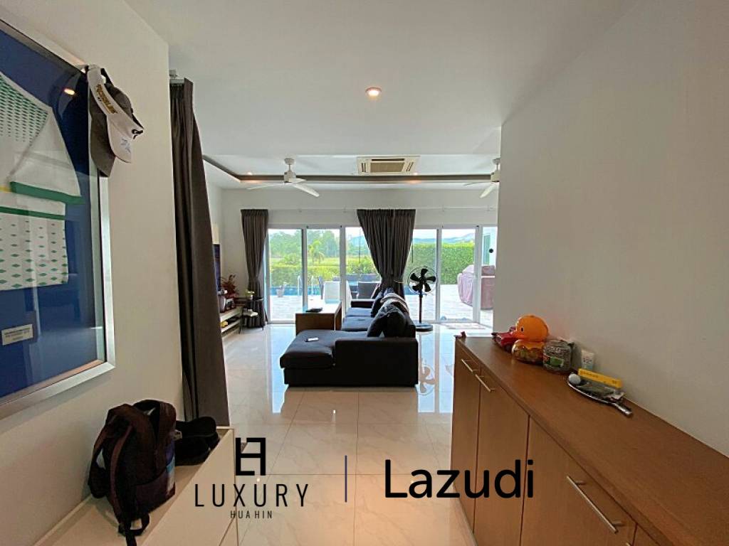 Golf Course 2.5 Bed Pool Villa For Sale on Black Mountain Golf Club