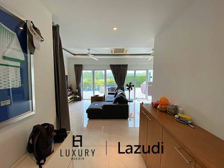 Golf Course 2.5 Bed Pool Villa For Sale on Black Mountain Golf Club