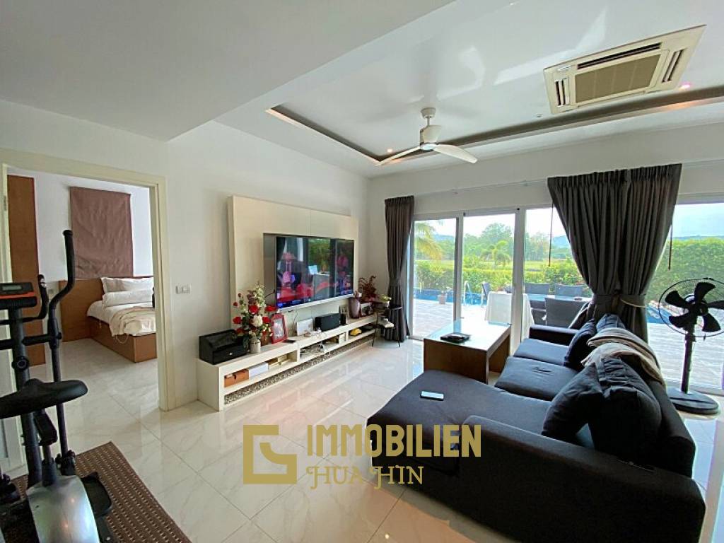 Black Mountain Golf Platz: 2.5 Schlafzimmer Pool Villa