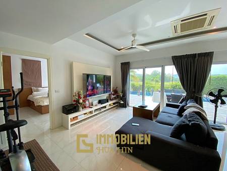 Black Mountain Golf Platz: 2.5 Schlafzimmer Pool Villa