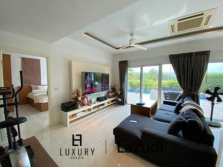 Golf Course 2.5 Bed Pool Villa For Sale on Black Mountain Golf Club