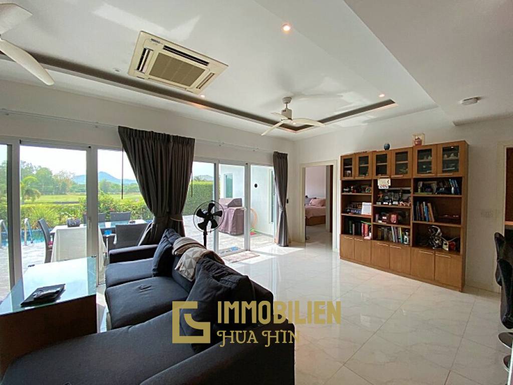Black Mountain Golf Platz: 2.5 Schlafzimmer Pool Villa