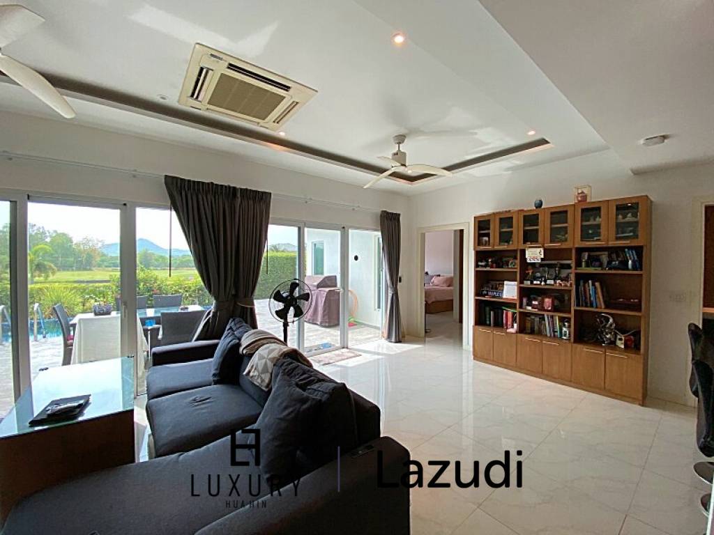 Golf Course 2.5 Bed Pool Villa For Sale on Black Mountain Golf Club