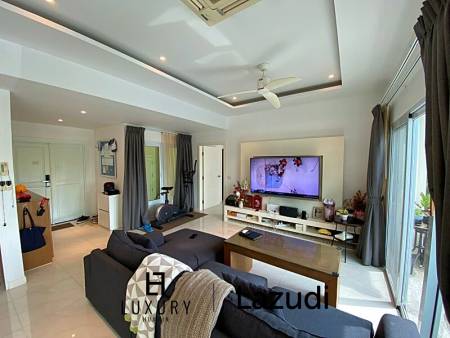 Golf Course 2.5 Bed Pool Villa For Sale on Black Mountain Golf Club