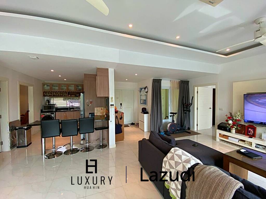 Golf Course 2.5 Bed Pool Villa For Sale on Black Mountain Golf Club