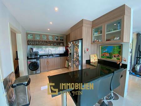 Black Mountain Golf Platz: 2.5 Schlafzimmer Pool Villa