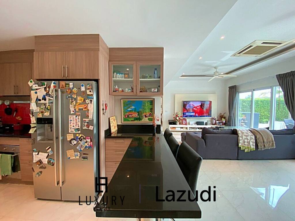 Golf Course 2.5 Bed Pool Villa For Sale on Black Mountain Golf Club