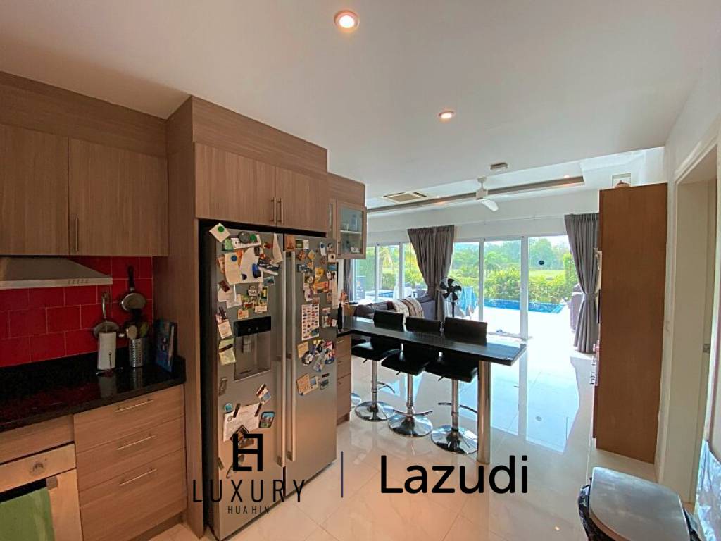 Golf Course 2.5 Bed Pool Villa For Sale on Black Mountain Golf Club