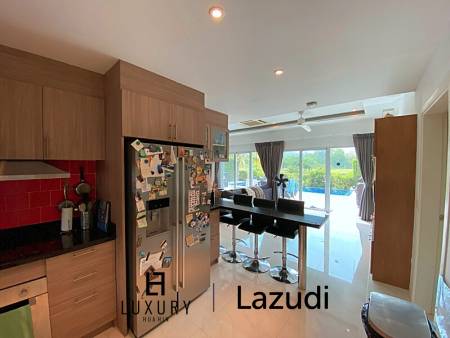 Golf Course 2.5 Bed Pool Villa For Sale on Black Mountain Golf Club