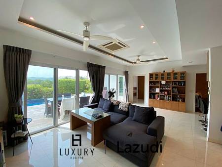 Golf Course 2.5 Bed Pool Villa For Sale on Black Mountain Golf Club