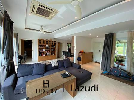 Golf Course 2.5 Bed Pool Villa For Sale on Black Mountain Golf Club