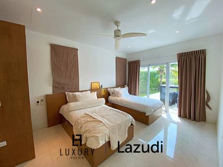 Golf Course 2.5 Bed Pool Villa For Sale on Black Mountain Golf Club