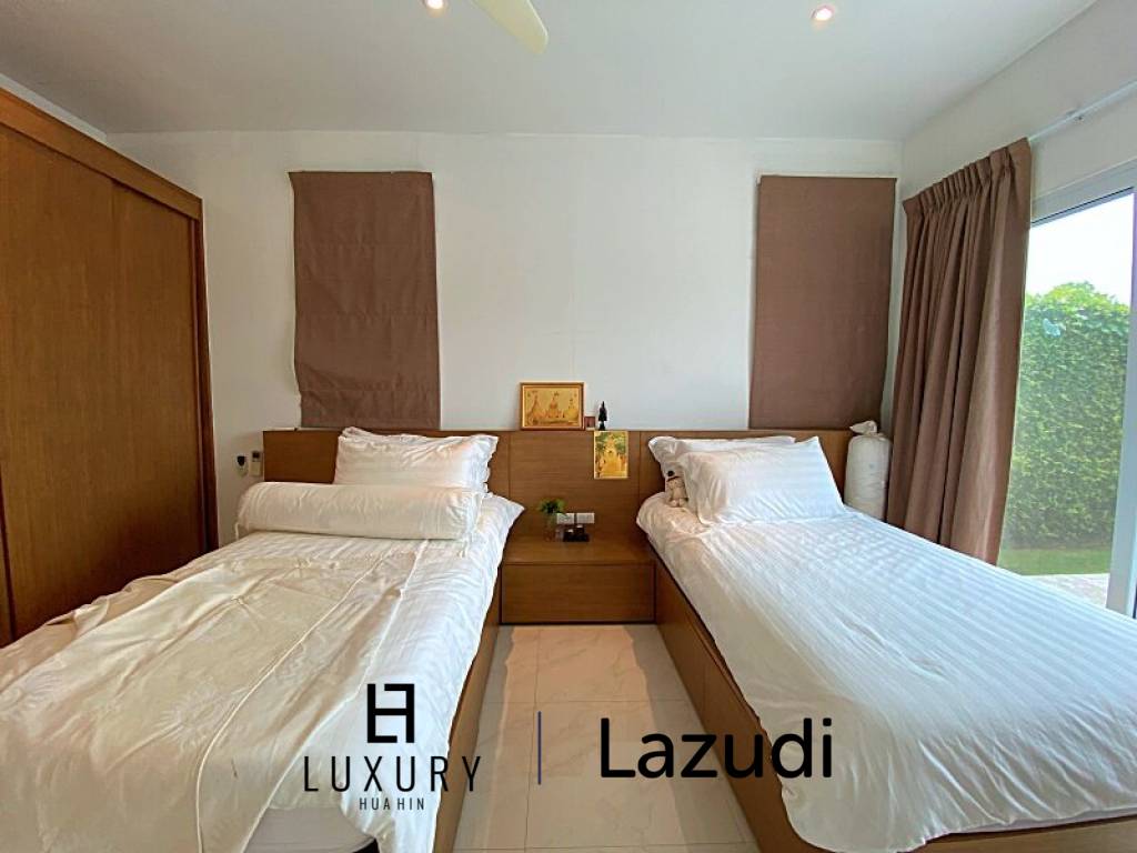 Golf Course 2.5 Bed Pool Villa For Sale on Black Mountain Golf Club