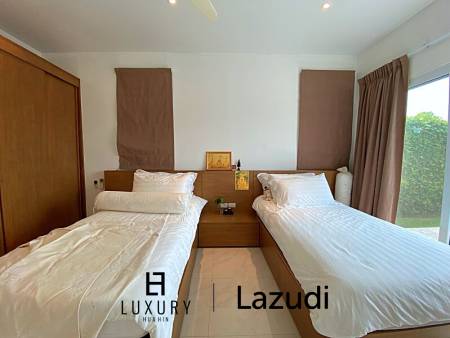 Golf Course 2.5 Bed Pool Villa For Sale on Black Mountain Golf Club