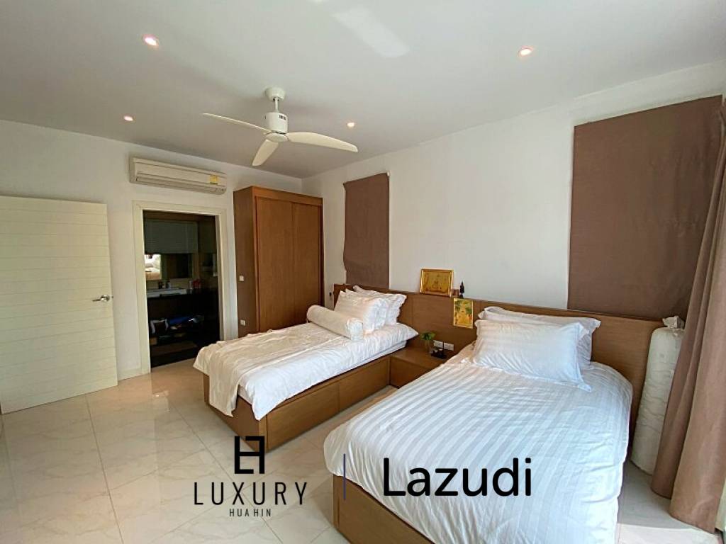 Golf Course 2.5 Bed Pool Villa For Sale on Black Mountain Golf Club