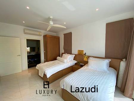 Golf Course 2.5 Bed Pool Villa For Sale on Black Mountain Golf Club