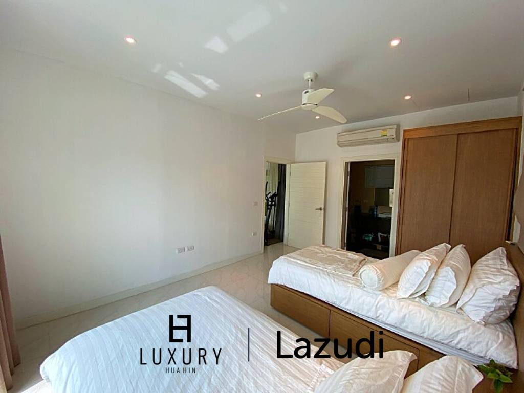 Golf Course 2.5 Bed Pool Villa For Sale on Black Mountain Golf Club