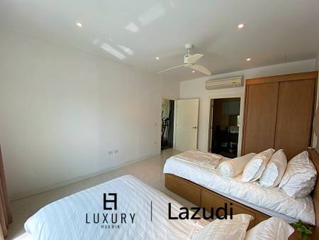 Golf Course 2.5 Bed Pool Villa For Sale on Black Mountain Golf Club