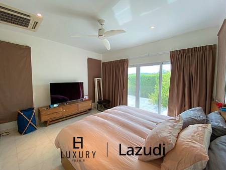 Golf Course 2.5 Bed Pool Villa For Sale on Black Mountain Golf Club