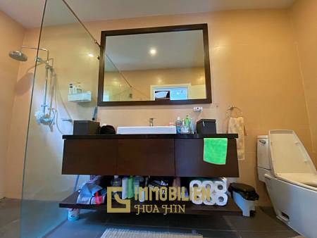 Black Mountain Golf Platz: 2.5 Schlafzimmer Pool Villa