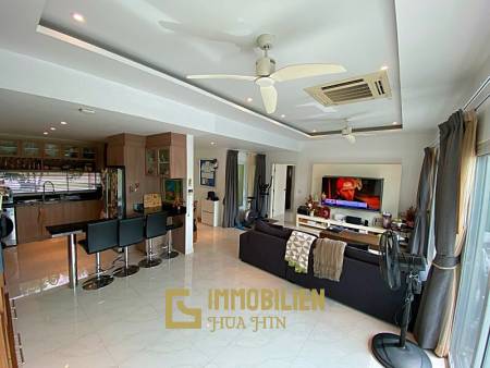 Black Mountain Golf Platz: 2.5 Schlafzimmer Pool Villa