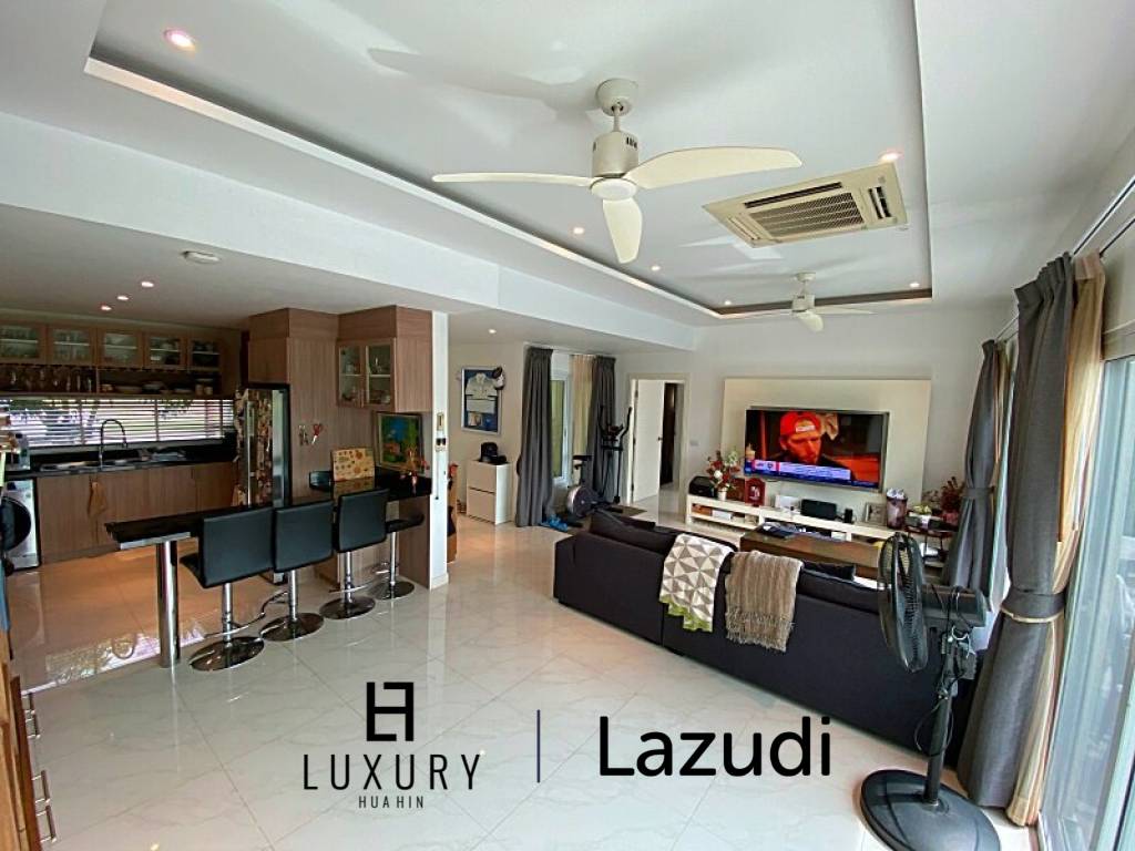 Golf Course 2.5 Bed Pool Villa For Sale on Black Mountain Golf Club