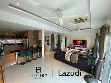 Golf Course 2.5 Bed Pool Villa For Sale on Black Mountain Golf Club