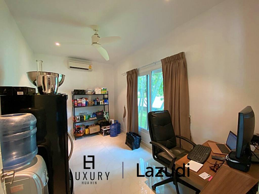 Golf Course 2.5 Bed Pool Villa For Sale on Black Mountain Golf Club