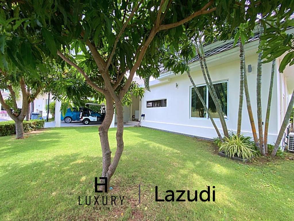 Golf Course 2.5 Bed Pool Villa For Sale on Black Mountain Golf Club