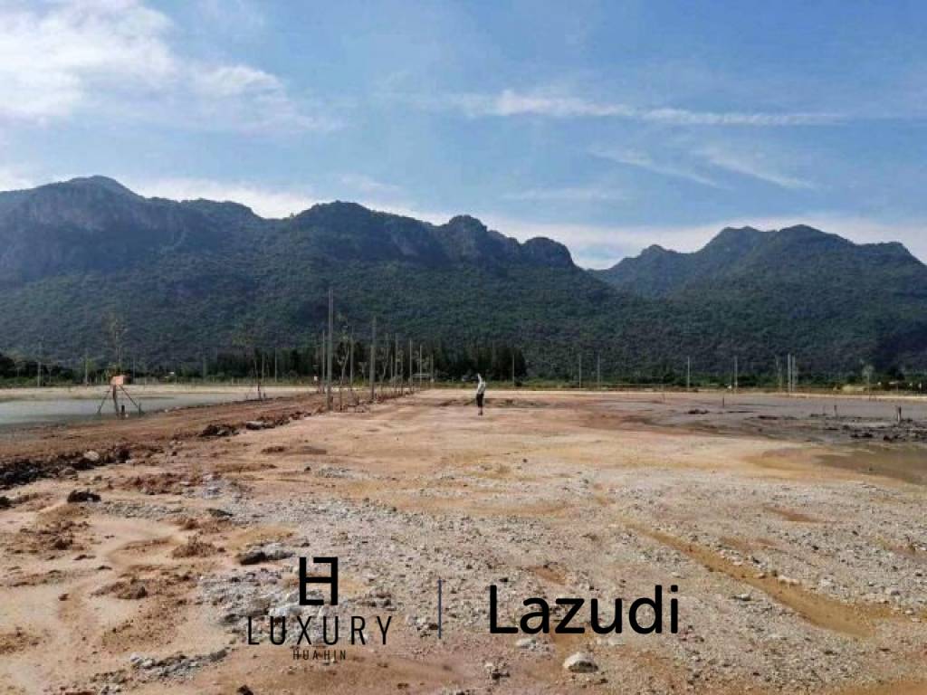 1 Land Plot In Sam Roi Yot For Sale