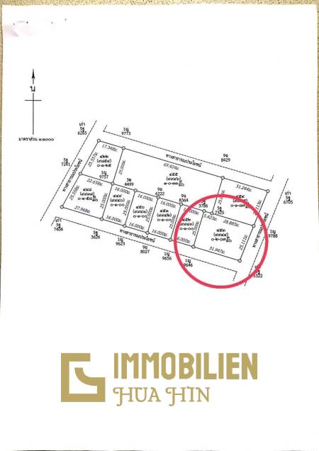 1 Baugrundstück in Sam Roi Yot