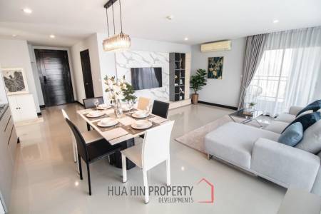 3 Bed 2 Bath 124 SQ.M The 88 Condo Huahin