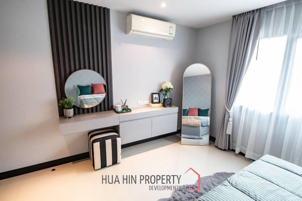 3 Bed 2 Bath 124 SQ.M The 88 Condo Huahin