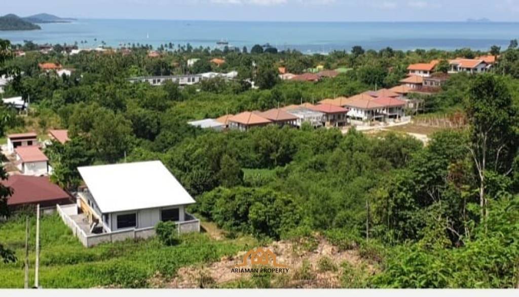 Sea View land near Bangrak beach