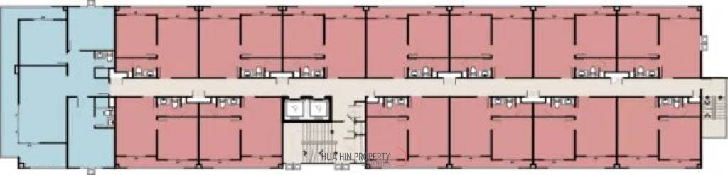 1 Bed 1 Bath 41.19 SQ.M The 88 Condo Huahin