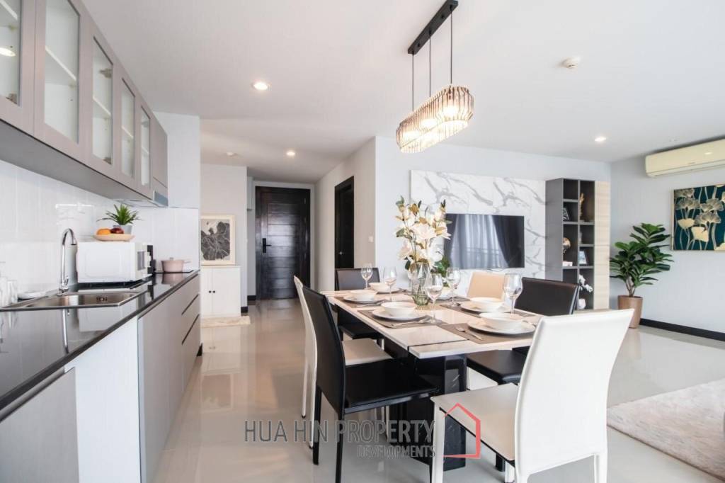 3 Bed 2 Bath 124.98 SQ.M The 88 Condo Huahin