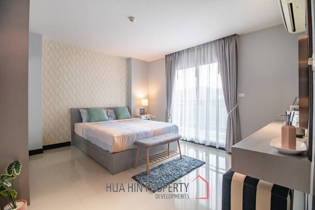 3 Bed 2 Bath 124.98 SQ.M The 88 Condo Huahin