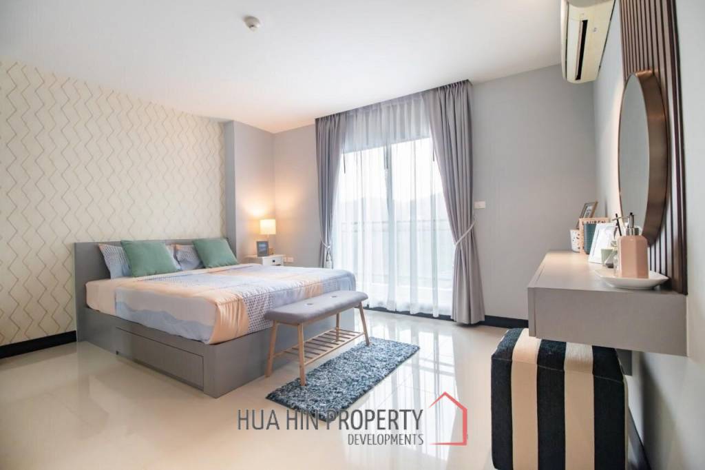 3 Bed 2 Bath 124.98 SQ.M The 88 Condo Huahin