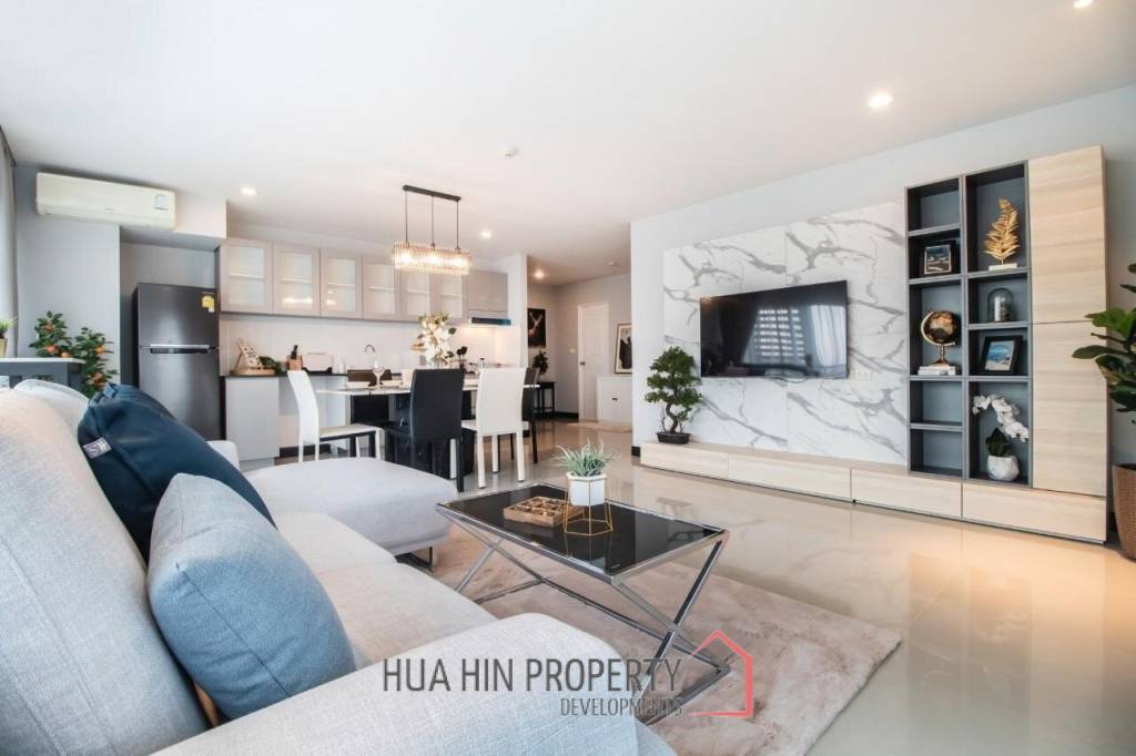 3 Bed 2 Bath 124.98 SQ.M The 88 Condo Huahin