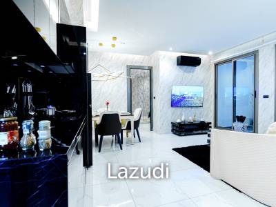2 Bed Combined 2 Bath 58 SQ.M Grand Solaire Pattaya
