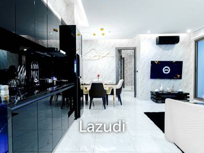 2 Bed Combined 2 Bath 58 SQ.M Grand Solaire Pattaya