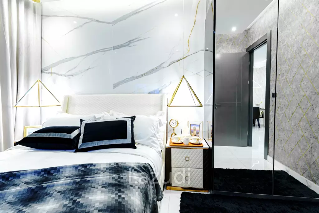 2 Bed Combined 2 Bath 58 SQ.M Grand Solaire Pattaya