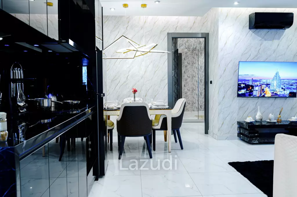2 Bed Combined 2 Bath 58 SQ.M Grand Solaire Pattaya