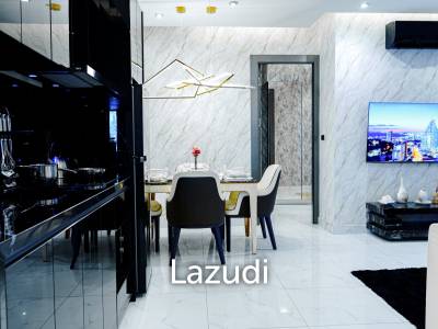 2 Bed Combined 2 Bath 58 SQ.M Grand Solaire Pattaya