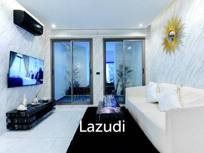 2 Bed Combined 2 Bath 58 SQ.M Grand Solaire Pattaya