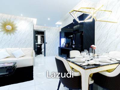 2 Bed Combined 2 Bath 58 SQ.M Grand Solaire Pattaya