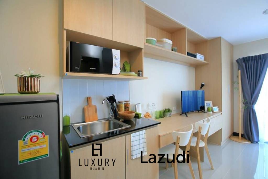 1 bed 1 Bath 33.43 SQ.M My Style Condo Hua Hin 102