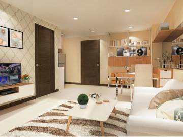 1 bed 1 Bath 34.33 SQ.M My Style Condo Hua Hin 102